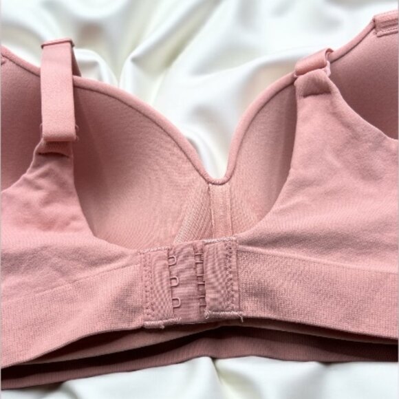 Truekind Supportive Comfort Wireless Shaping Bra - Rose Color - Size L - Picture 6 of 8